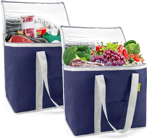 insulated bags for frozen groceries